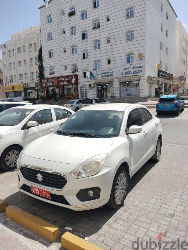 Suzuki Dzire Swift 2020 model available for Rent 5