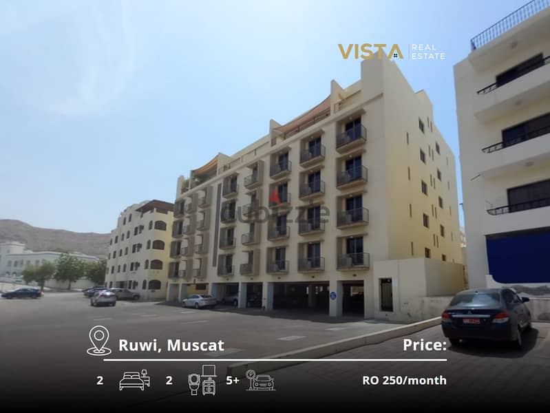 2 BR Lovely Flat Located in Ruwi 0