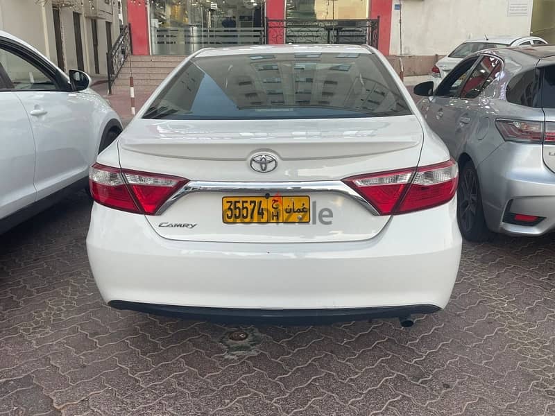 Toyota Camry 2017 0