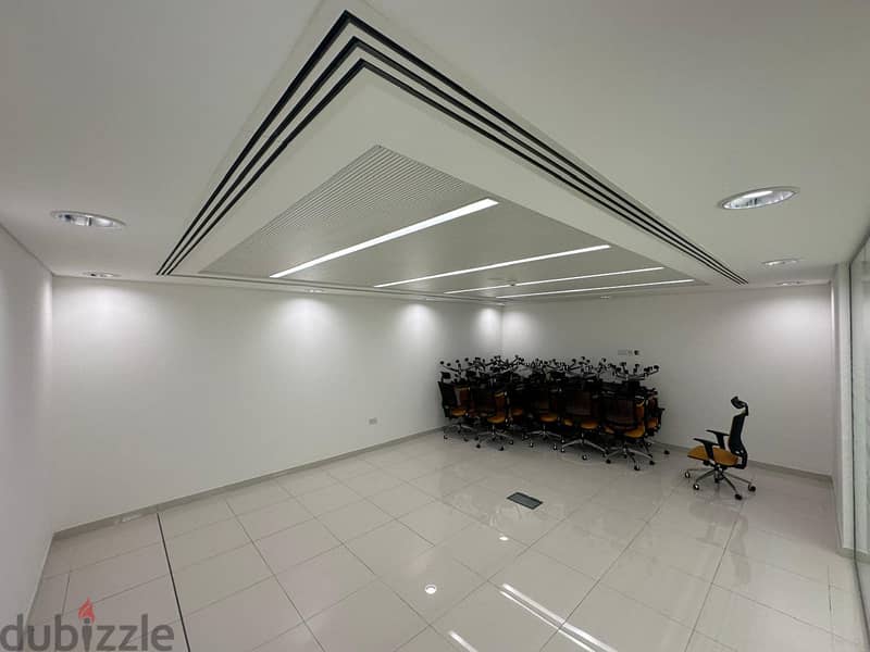 600 SQM Fantastic Office Space in Qurum- Prime Commercial Building 1