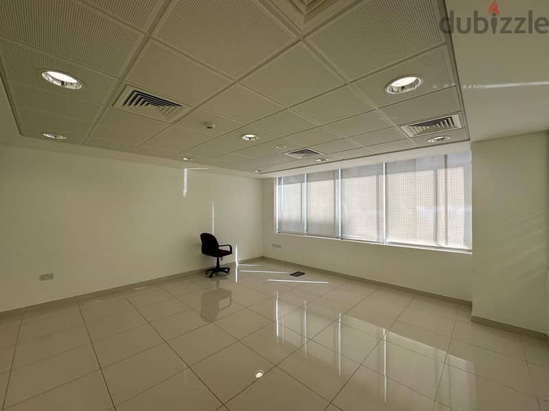 600 SQM Fantastic Office Space in Qurum- Prime Commercial Building 2