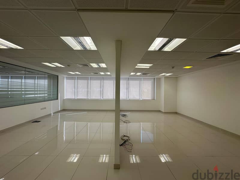 600 SQM Fantastic Office Space in Qurum- Prime Commercial Building 3