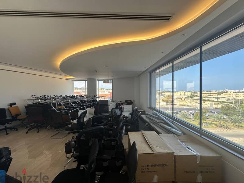 600 SQM Fantastic Office Space in Qurum- Prime Commercial Building 6