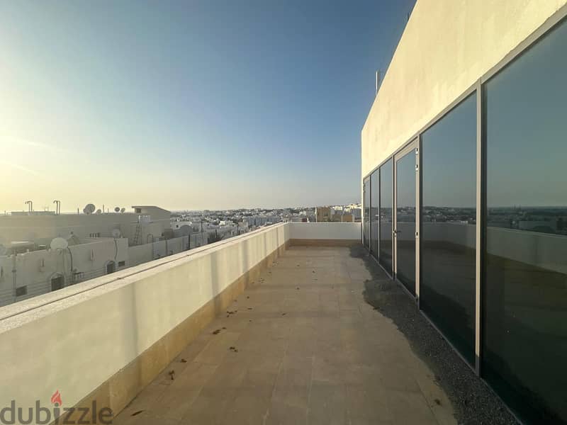 160 SQM Shell and Core Office in Qurum Heights 3