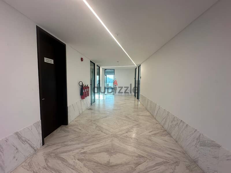 160 SQM Shell and Core Office in Qurum Heights 5