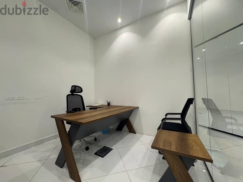 Office For Rent  مساحات مكتبية في لها مول 2