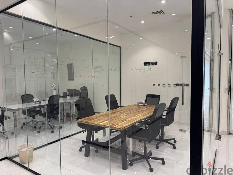 Office For Rent  مساحات مكتبية في لها مول 3