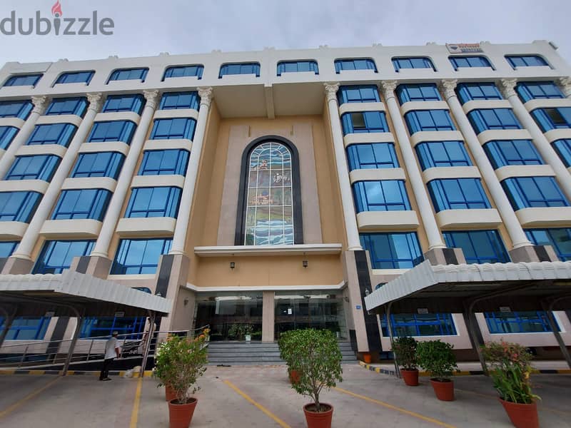 181 SQM Commercial Office Space in Qurum FOR RENT 1