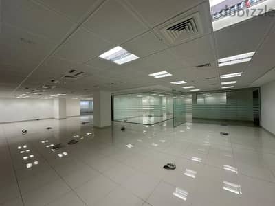 1000 SQM Ready Office Spaces in Prime Commercial Building, Qurum