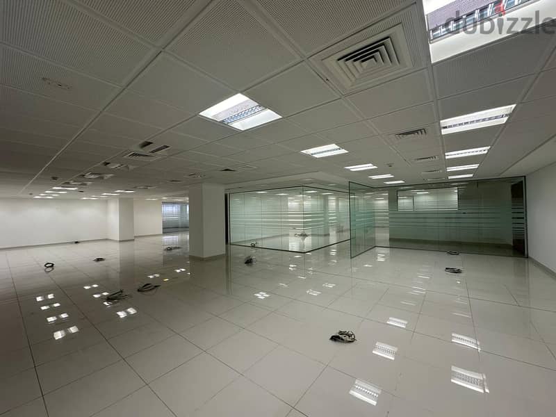 1000 SQM Ready Office Spaces in Prime Commercial Building, Qurum 0