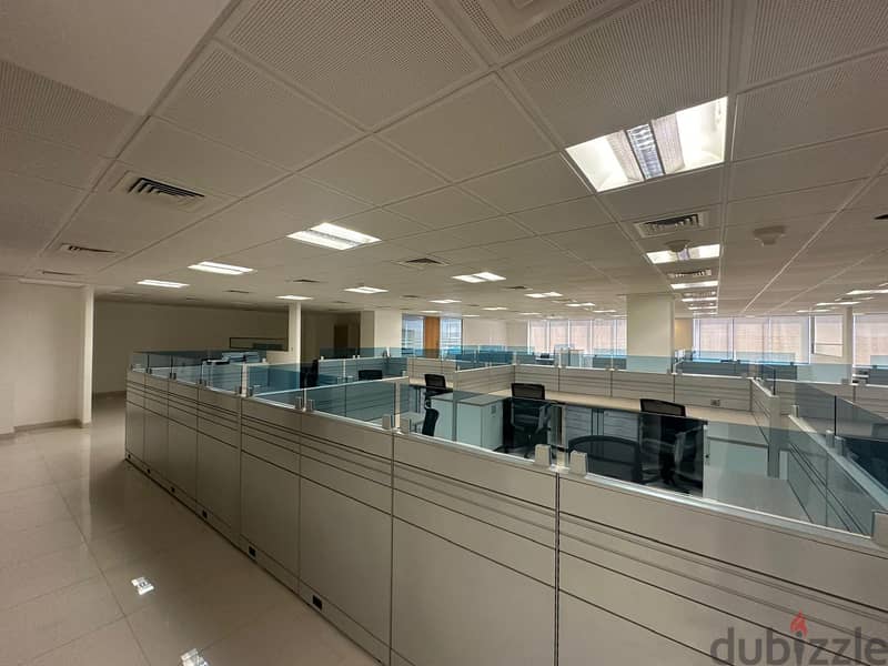 1000 SQM Ready Office Spaces in Prime Commercial Building, Qurum 1