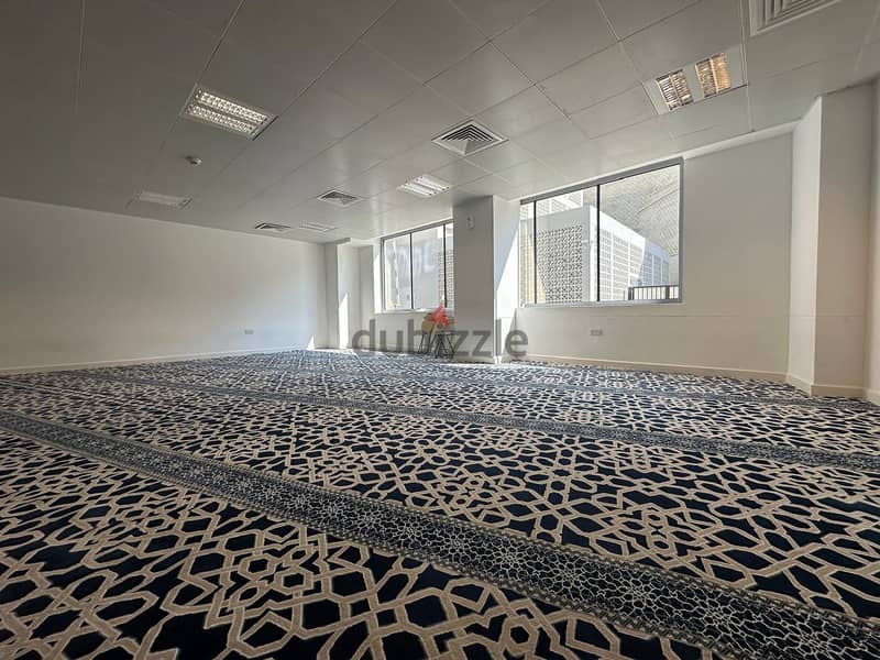 1000 SQM Ready Office Spaces in Prime Commercial Building, Qurum 7