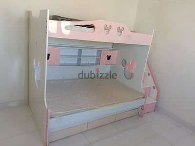 Bunk kide bed mattress for sale