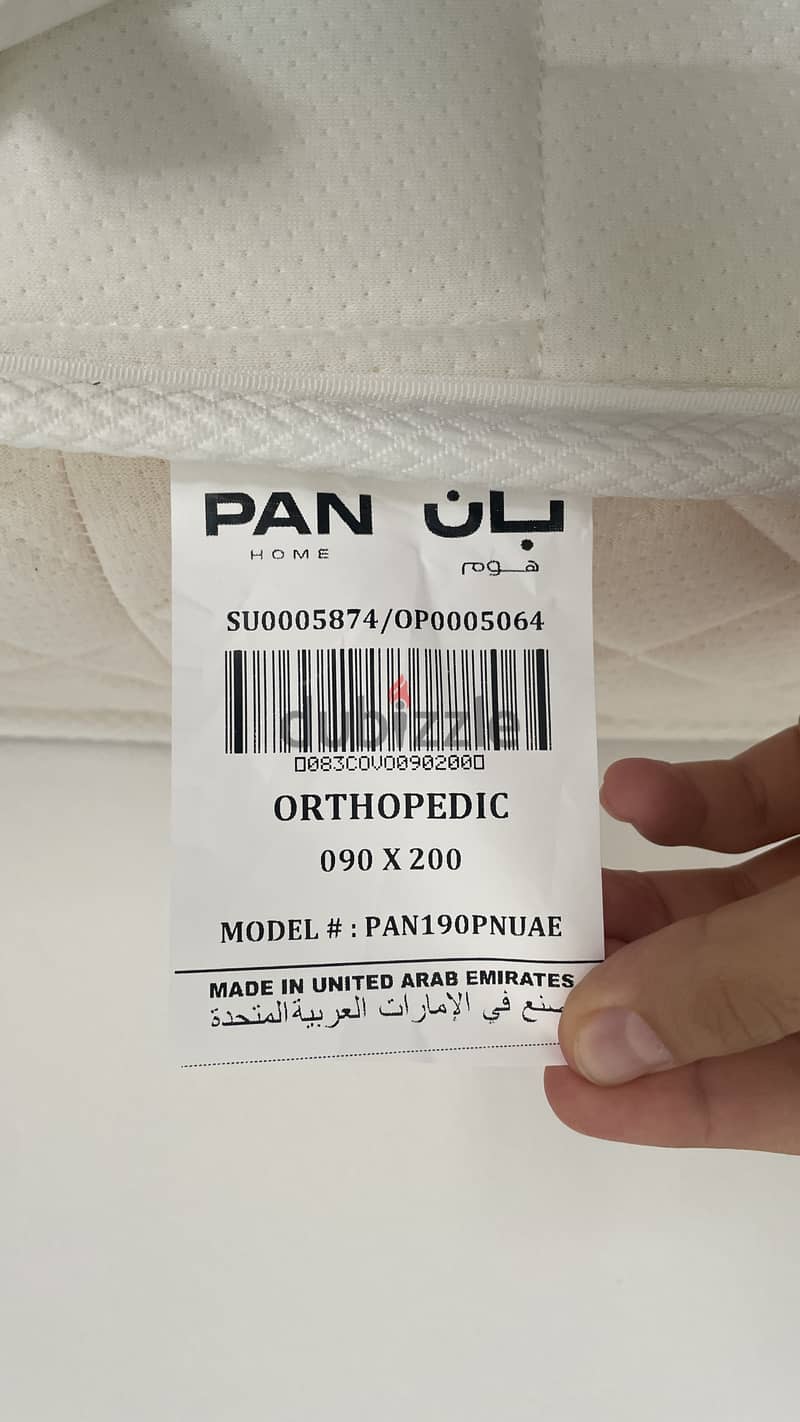 [URGENT] Single Size Mattress Ortophedic - Pan Home 1