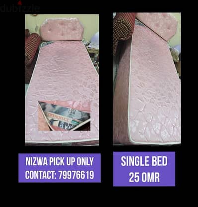 single bed