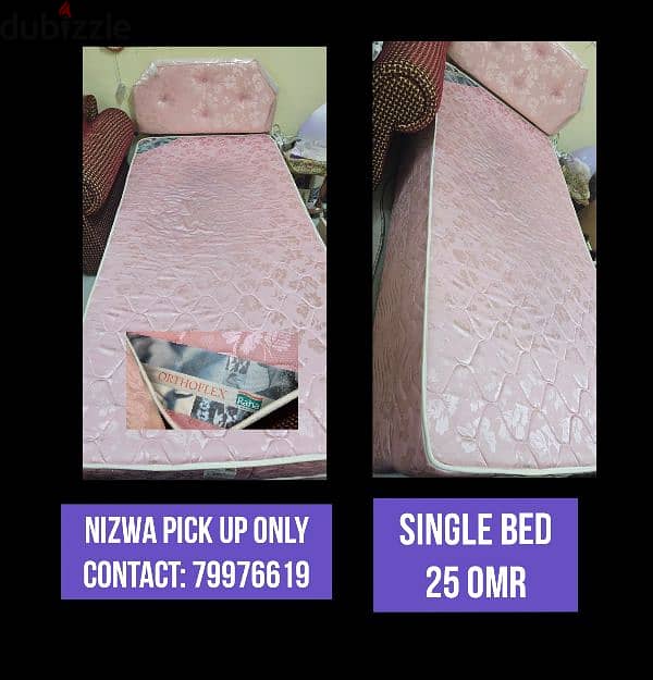 single bed 0