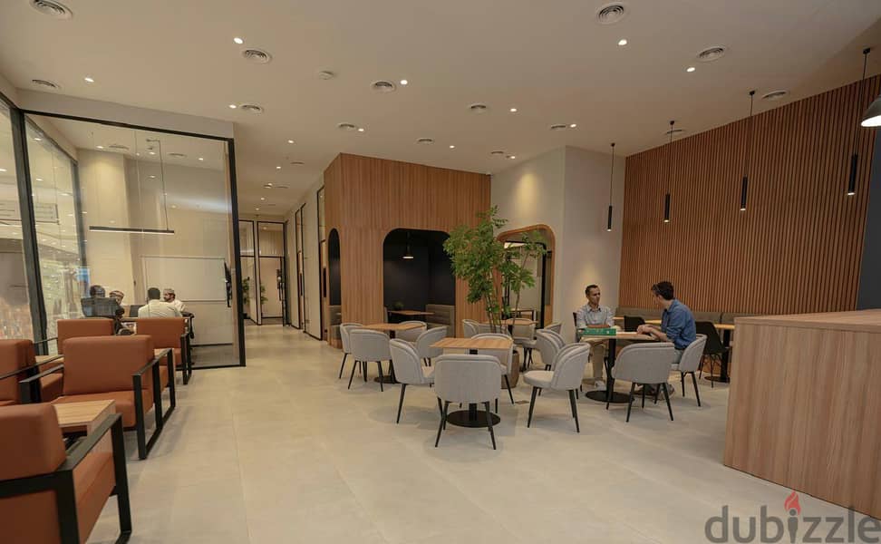 Furnished Private Office for Rent in Avenues Mall-Al Khuwair 2