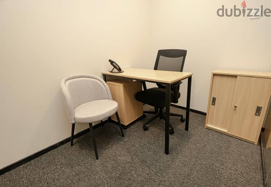 Furnished Private Office for Rent in Avenues Mall-Al Khuwair 9