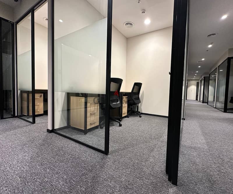 Furnished Private Office for Rent in Avenues Mall-Al Khuwair 11