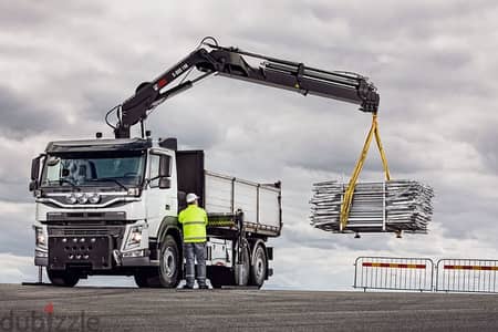 Hiab trucks are great for self loading/ unloading plus transporting