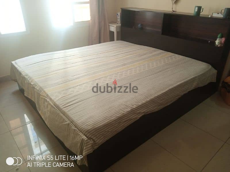 king size bed with mattress 3