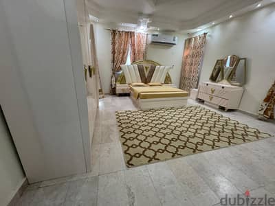 Golden opportunity for rent Al Khuwair 33 1 BHK furniture Near Saeed B