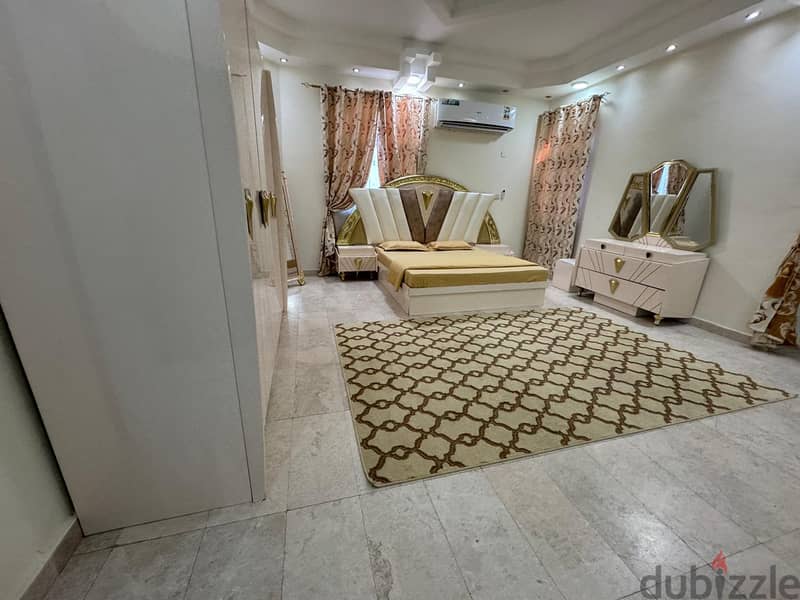 Golden opportunity for rent Al Khuwair 33 1 BHK furniture Near Saeed B 0