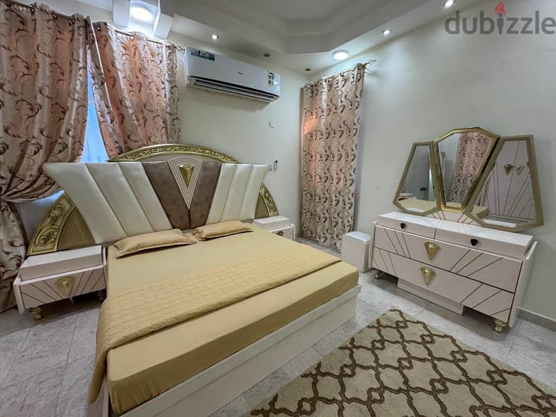 Golden opportunity for rent Al Khuwair 33 1 BHK furniture Near Saeed B 1