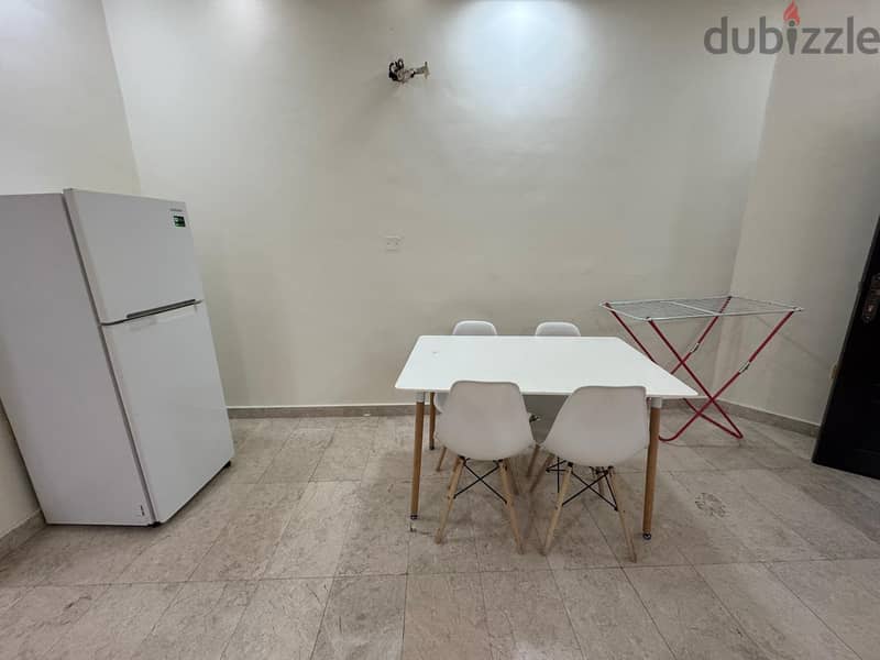 Golden opportunity for rent Al Khuwair 33 1 BHK furniture Near Saeed B 14