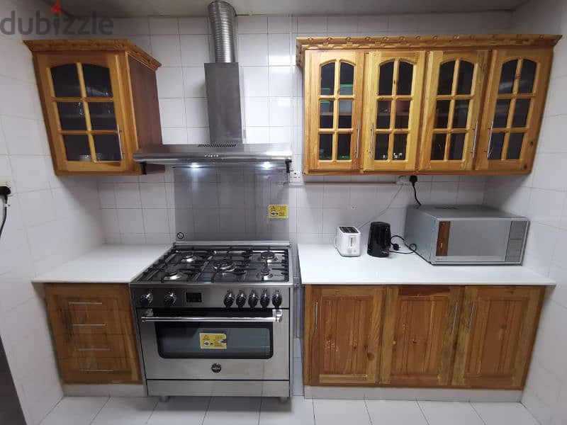 شقه مفروشه في القرم، 2BHK fully furnished in Qurum 5