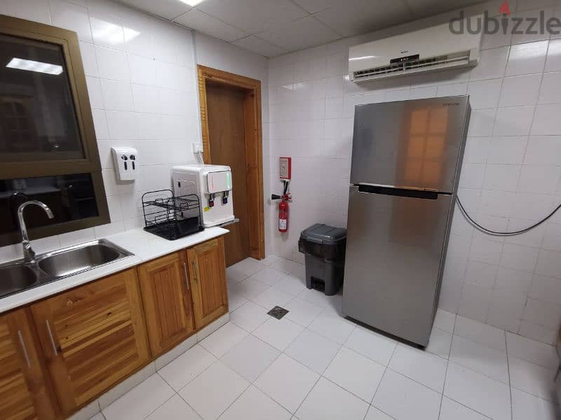 شقه مفروشه في القرم، 2BHK fully furnished in Qurum 7