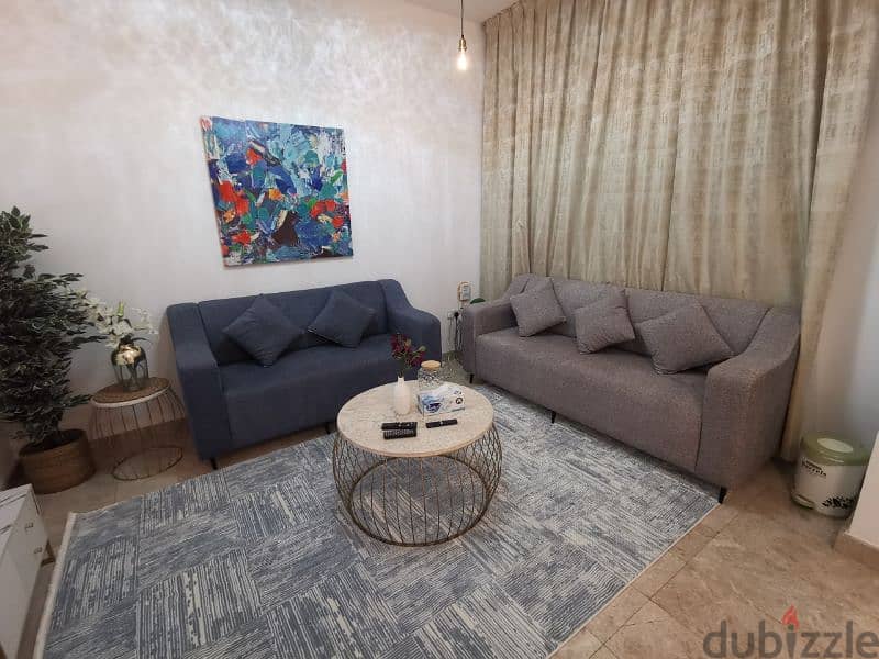 شقه مفروشه في القرم، 2BHK fully furnished in Qurum 13