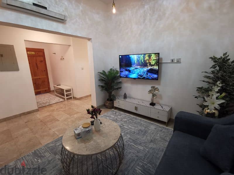 شقه مفروشه في القرم، 2BHK fully furnished in Qurum 14