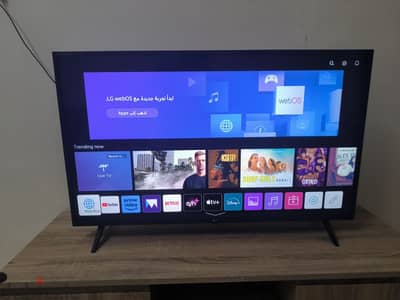 LG 43" smart TV for sale