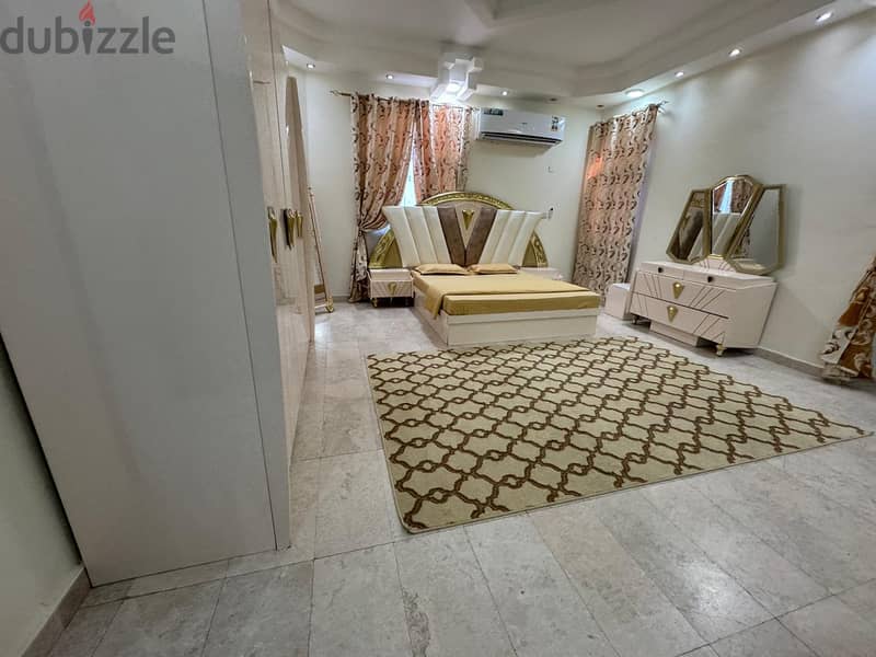 Golden opportunity for rent Al Khuwair 33 1 BHK furniture  280 OMR 0