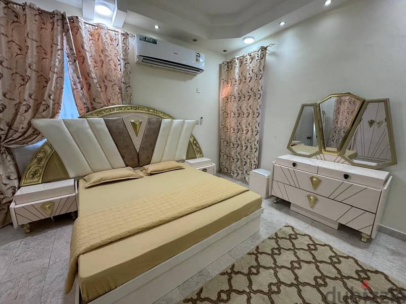 Golden opportunity for rent Al Khuwair 33 1 BHK furniture  280 OMR 2