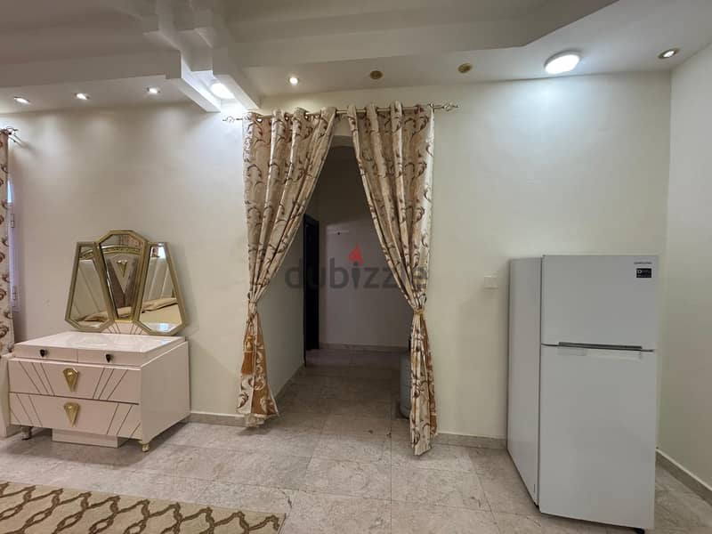 Golden opportunity for rent Al Khuwair 33 1 BHK furniture  280 OMR 4