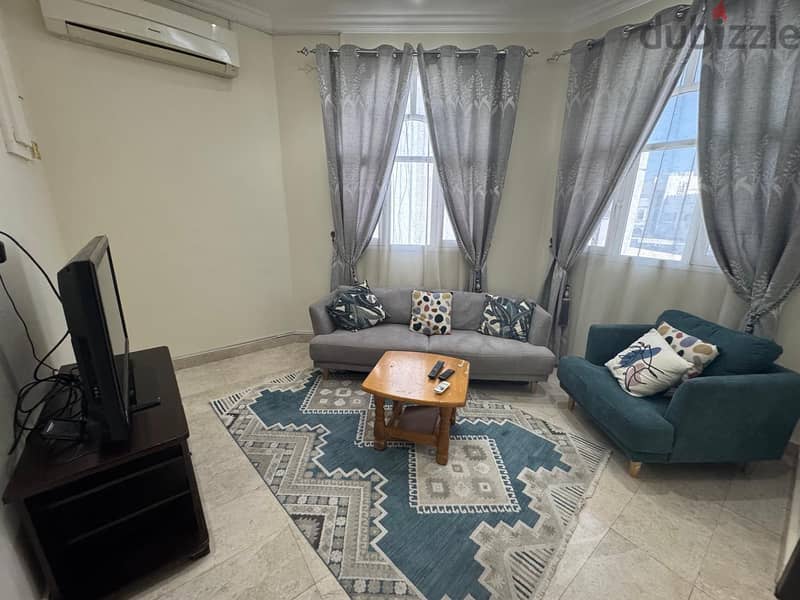 Golden opportunity for rent Al Khuwair 33 1 BHK furniture  280 OMR 6