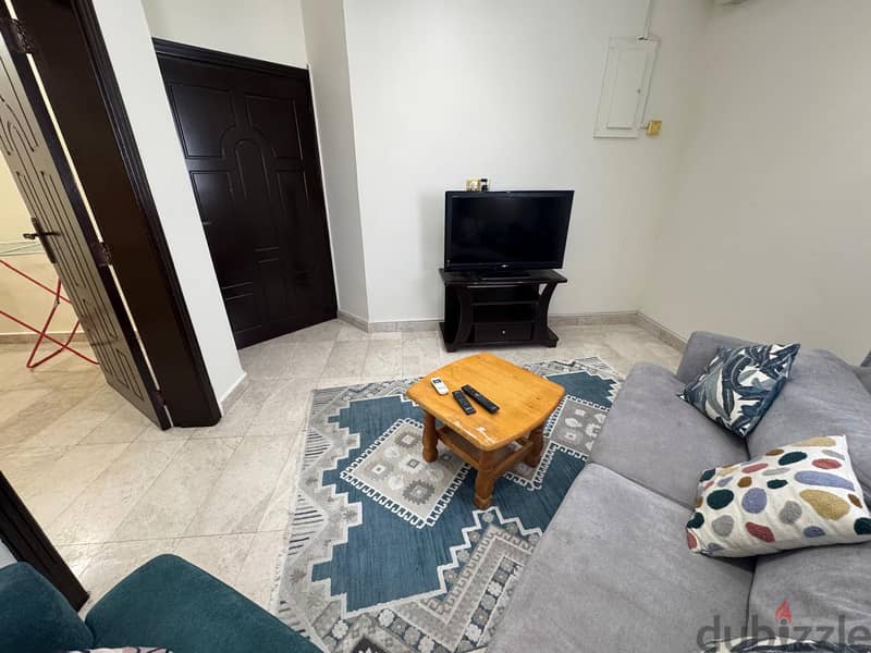 Golden opportunity for rent Al Khuwair 33 1 BHK furniture  280 OMR 8