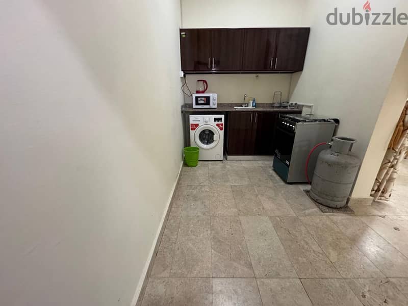 Golden opportunity for rent Al Khuwair 33 1 BHK furniture  280 OMR 11