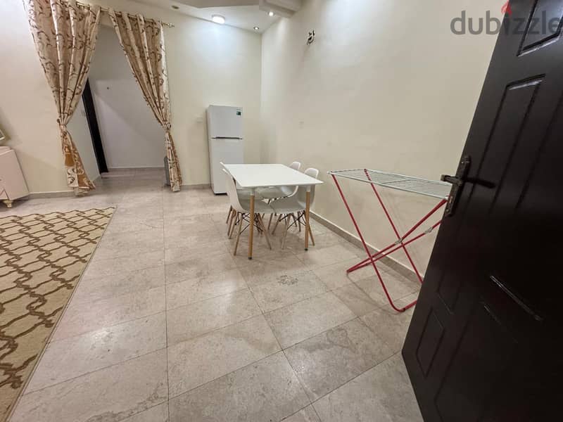 Golden opportunity for rent Al Khuwair 33 1 BHK furniture  280 OMR 13