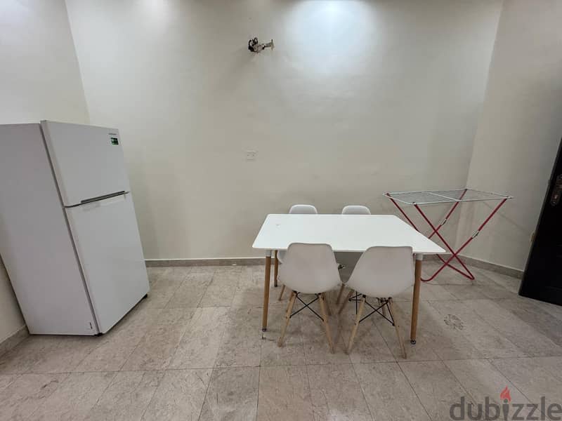 Golden opportunity for rent Al Khuwair 33 1 BHK furniture  280 OMR 14