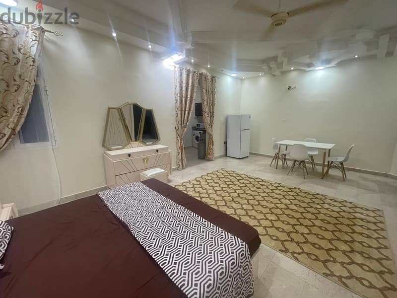 Golden opportunity for rent Al Khuwair 33 1 BHK furniture  280 OMR 16