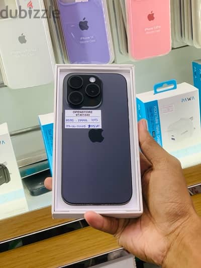 iphone 15 pro 128gb with apple warranty