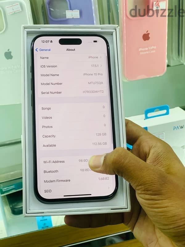 iphone 15 pro 128gb with apple warranty 1