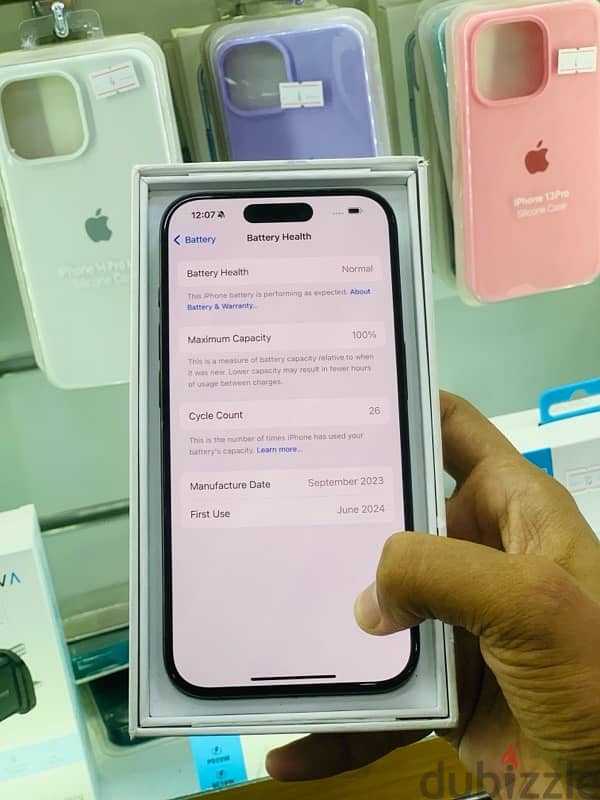 iphone 15 pro 128gb with apple warranty 2