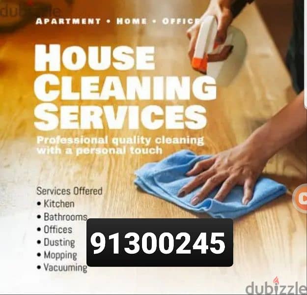 HouseDeepCleaning ServiceAvailableAllMuscat 0