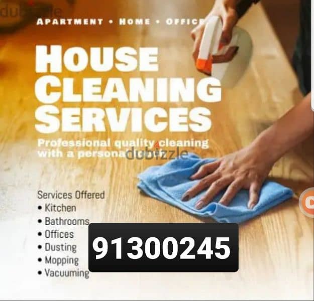 HouseDeepCleaning ServiceAvailableAllMuscat 0