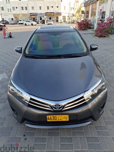 Toyota Corolla 2015 full option neat and clean