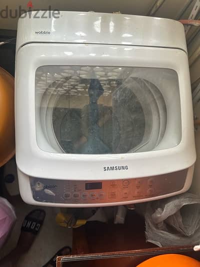 SAMSUNG WASHING MACHINE